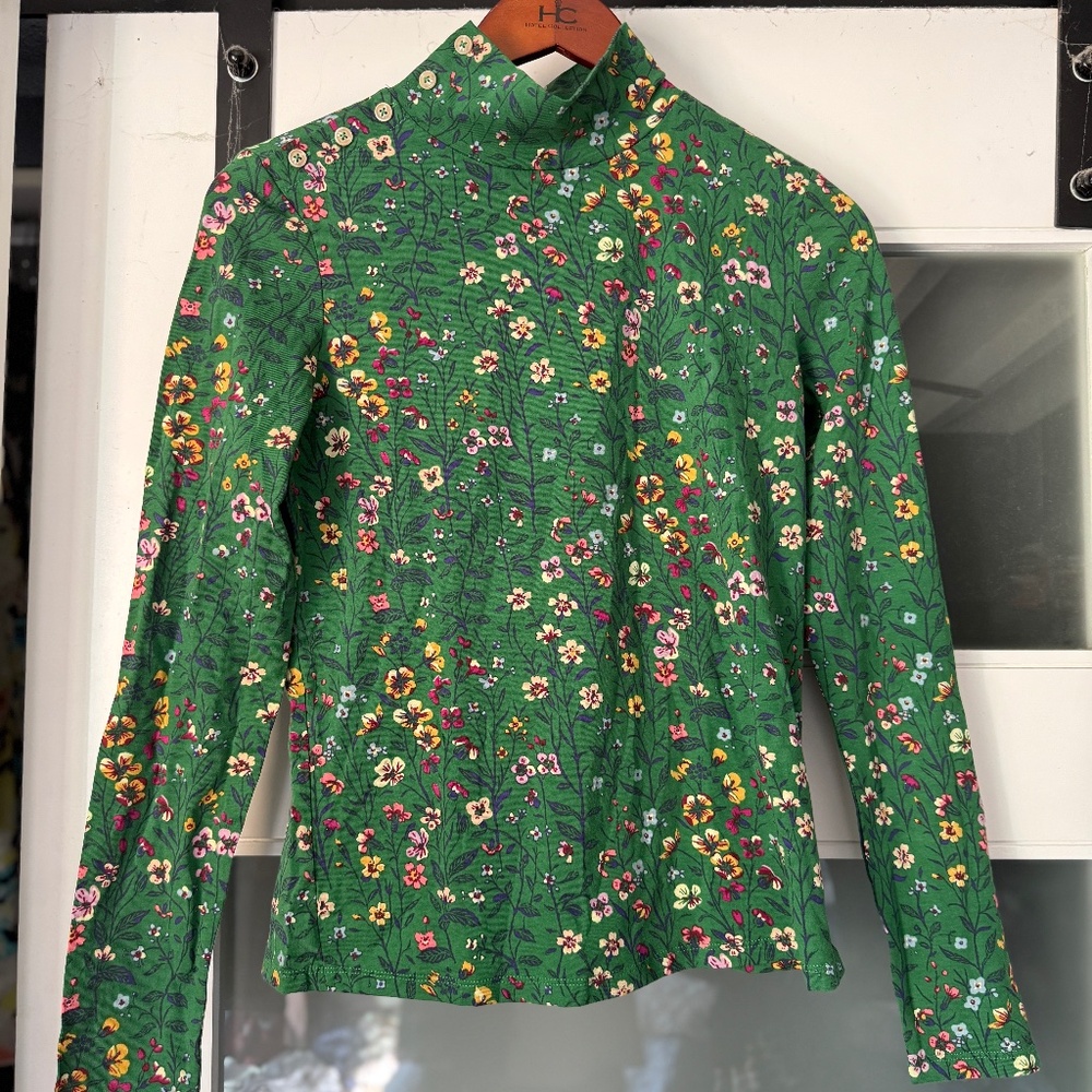 NWT Maeve by Anthropologie Mock Turtleneck Top